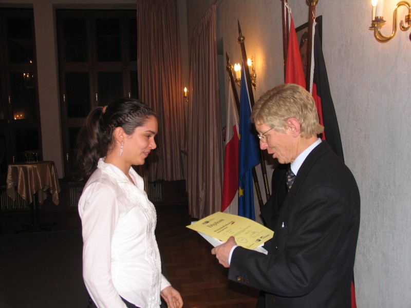 Wręczenie dyplomów PWD 2008